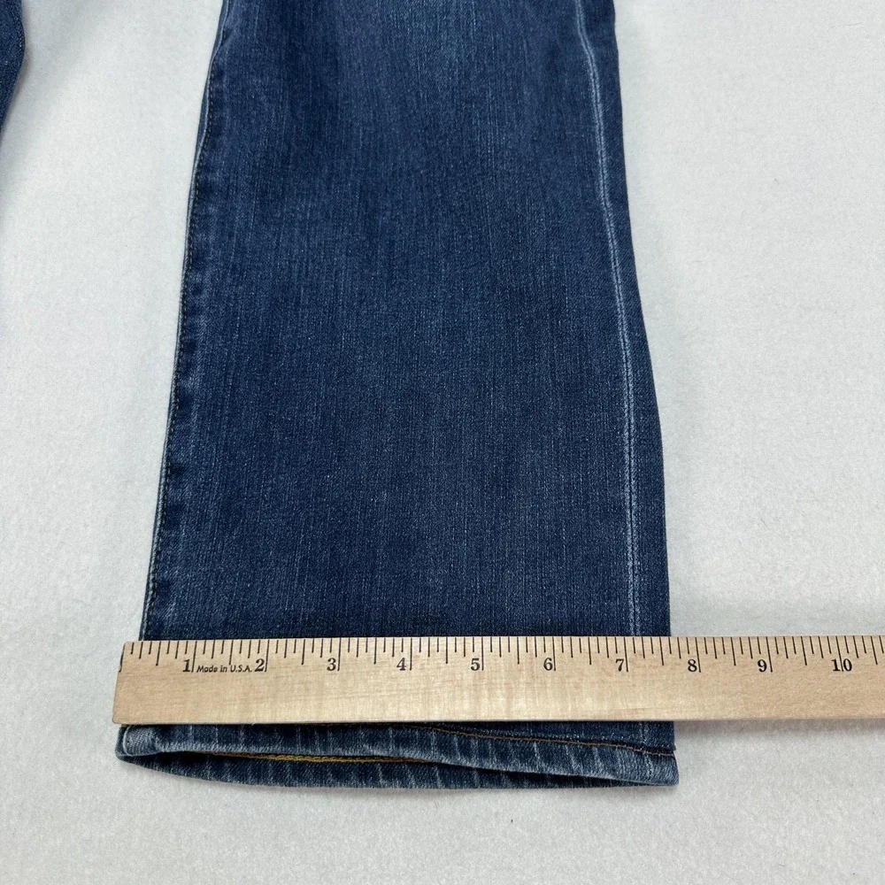 AG Adriano Goldschmied The Tellis Jeans Mens 40x32 Blue Slim Stretch Denim 360